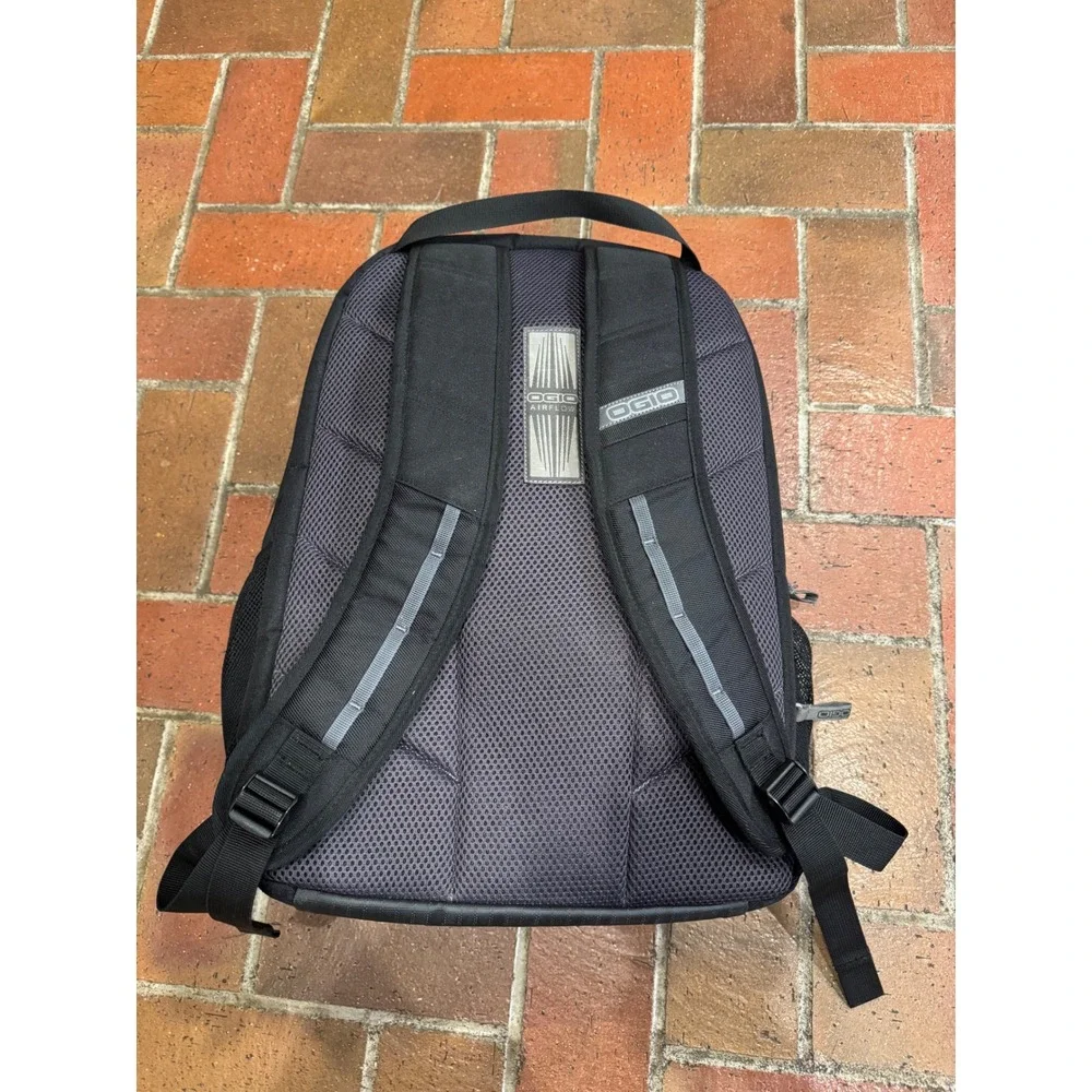 OGIO Black Backpack Laptop Bag Men's‎ Multiple Compartments